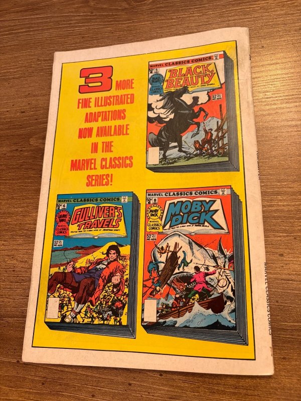 Marvel Classics Comics # 7 VF Tom Sawyer Mark Twain Comic Book 13 J374