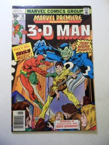 Marvel Premiere #36 (1977) FN+ Condition