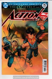 ACTION COMICS (1938 DC) #990 NM BDFKEL