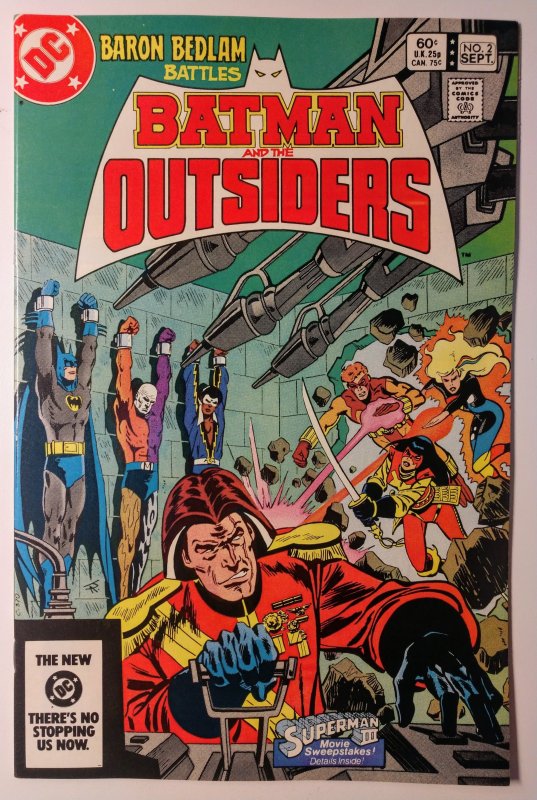 Batman and the Outsiders #2 (8.5, 1983)