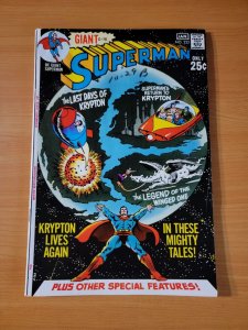 Superman #232 ~ VERY GOOD - FINE FN ~ 1970 DC Comics