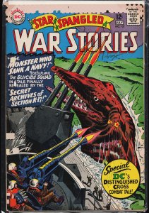 Star Spangled War Stories #127 (1966) Suicide Squad