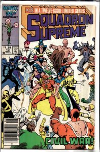 Squadron Supreme #12 (1986) Squadron Supreme
