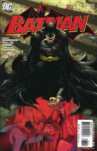 Batman #673 VF ; DC | Grant Morrison Tony Daniel Reflection Cover