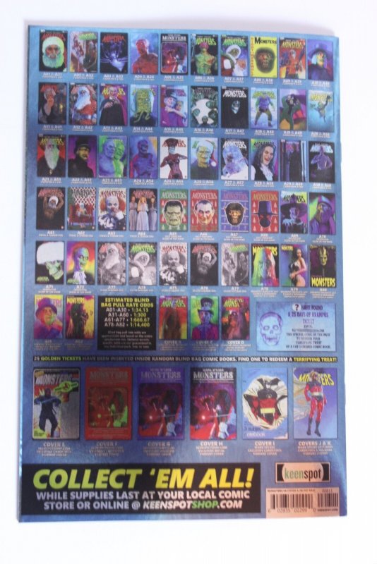 Mark Spears Monsters #8 NM A39 1:300 Foil NM