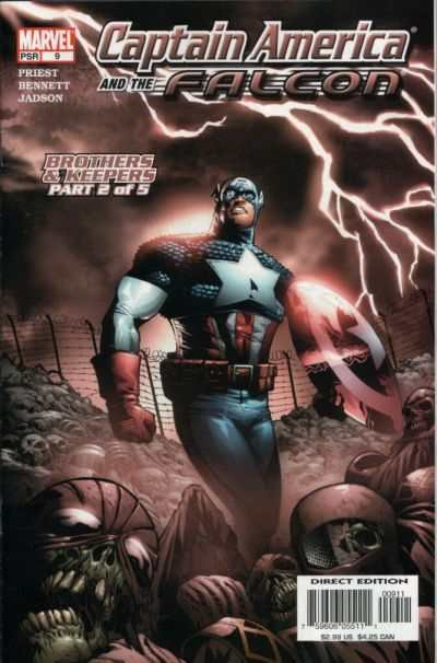 Captain America and the Falcon (2004 series) #9, NM- (Stock photo)