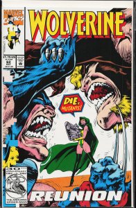 Wolverine #62 (1992) Wolverine