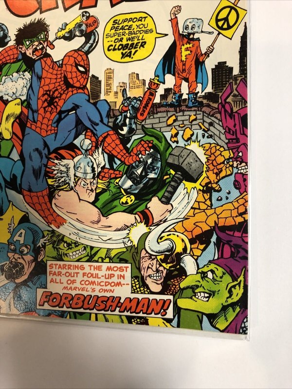 Crazy (1972) # 1 (VF/NM) Stan Lee & Gary Friedrich