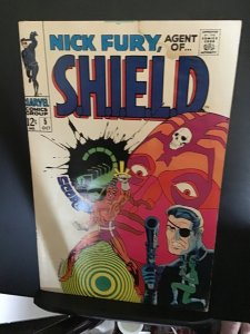 Nick Fury, Agent of SHIELD #5 (1968) Affordable grade Jim Stranko art! VG