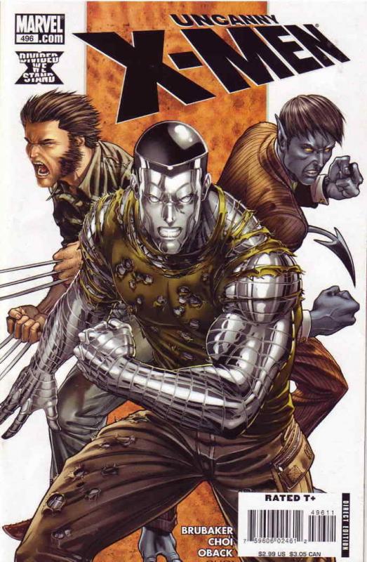 Uncanny X-Men, The #496 FN; Marvel | save on shipping - details inside
