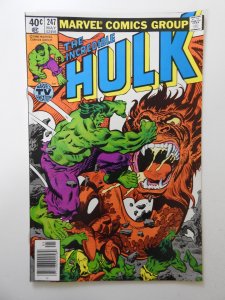 The Incredible Hulk #247 (1980) FN Condition!