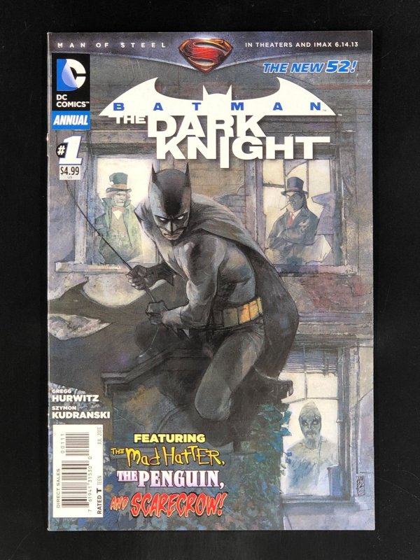 Batman: The Dark Knight Annual #1 (2013)