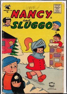 Nancy and Sluggo #129 (1956)