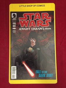Star Wars Knight Errant Escape #1 Hawthorne Variant NM Dark Horse 2012