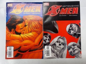 4 Astonishing X-Men MARVEL comic books #14 15 27 28 104 KM16
