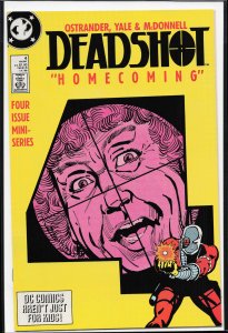 Deadshot #4 (1988) Deadshot