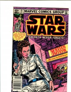 Star Wars #65 - Golrath Never Forgets! (6.0/6.5) 1982