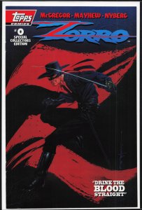 Zorro #0 (1993) Zorro