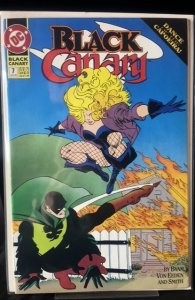 Black Canary #7 (1993)