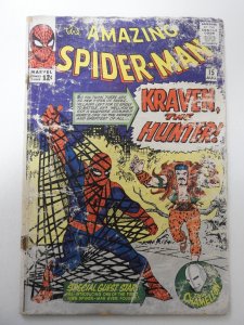 Amazing Spider-Man #15 FR Condition moisture damage, mold