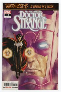 Doctor Strange #12 (2018 v5) Mark Waid Illuminati NM