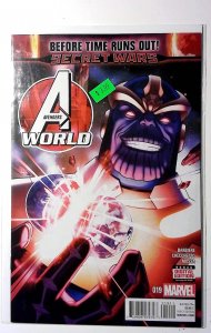 Avengers World #19 (2015) Marvel Comics 1st Print Comic Book