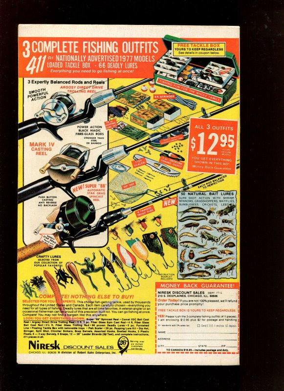 DAREDEVIL #145 - Newsstand - OWL Appearance (7.5 OB) 1977