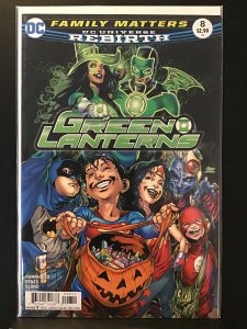 Green Lanterns #8 (2016)