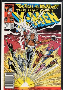 The Uncanny X-Men #227 (1988) X-Men