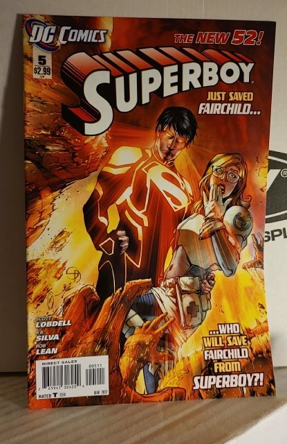 Superboy #5 (2012)