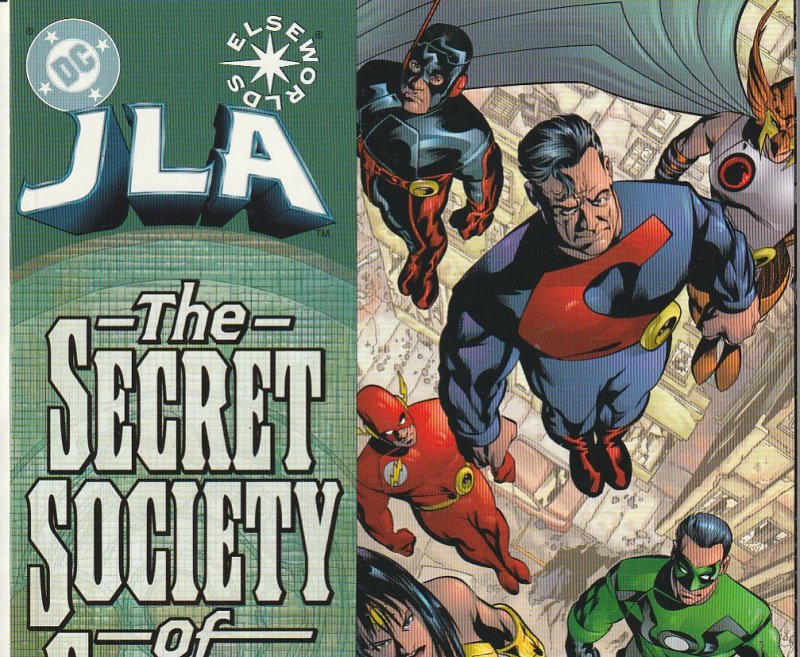 JLA – The Secret Society of Super Heroes # 1, 2