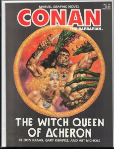 Marvel Graphic Novel #19 (1985)