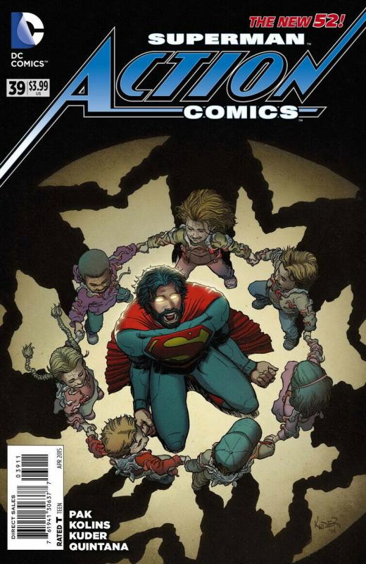 ACTION COMICS (2011 DC) #39 NM- A22823