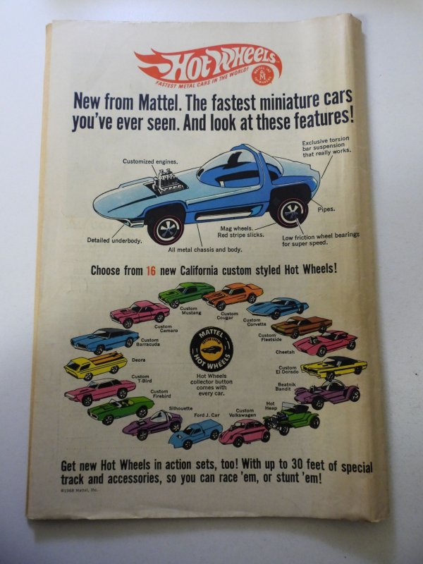 Justice League of America #65 (1968) VG Condition