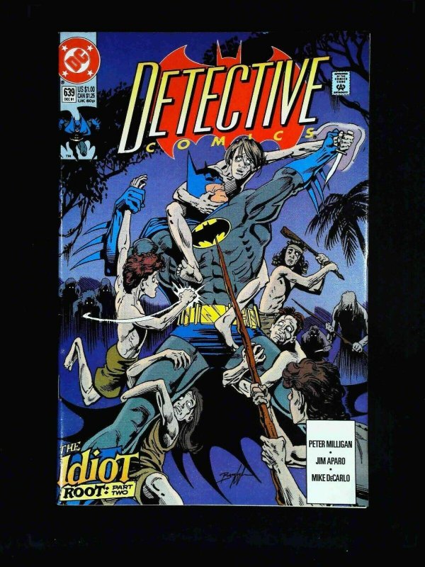 Detective  Comics #639  Marvel Comics 1991 Vf+