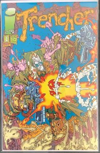 Trencher #1 (1993, Image) NM/MT
