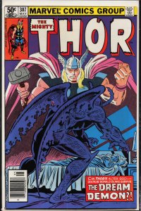Thor #307 (1981) Thor