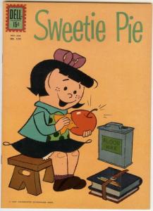 SWEETIE PIE (1961-1962) F.C. 1241 VF classic strip COMICS BOOK