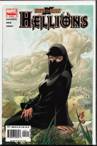 New X-Men: Hellions #2 (2005) Dust