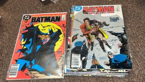 Huge Batman Lot Complete Run of Issue #s 339-511, Has 357 386 423 Newsstand