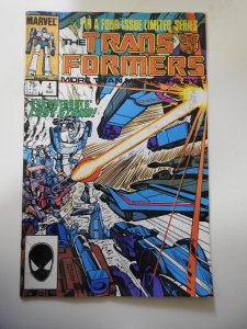 The Transformers #4 (1984)