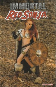 Immortal Red Sonja # 2 Cover E NM Dynamite  [G7]