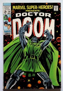 Marvel Super-Heroes #20 (1969) Doctor Doom