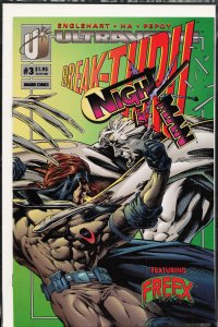 The Night Man #3 (1993) Night Man