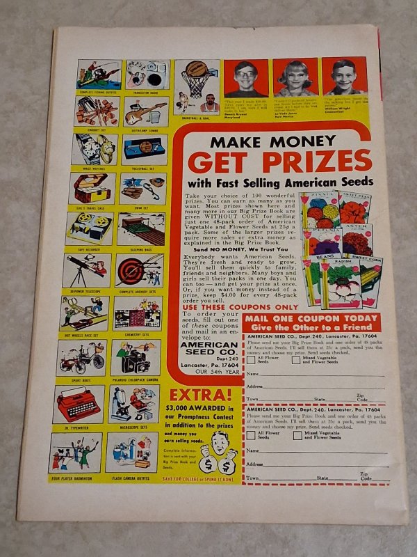 Grimm's Ghost Stories #2 (1972) VG-Fine