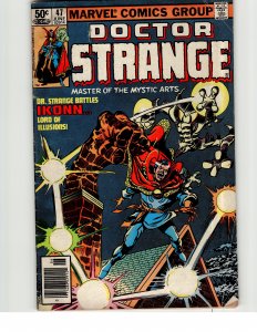 Doctor Strange #47 (1981) Doctor Strange