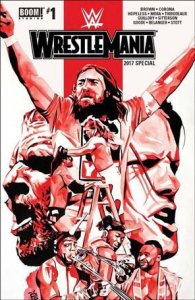 WWE: Wrestlemania 2017 Special 1-A Rob Schamberger Cover VF/NM