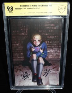 Something is Killing the Children #17 (CBCS 9.8) Signed Dell'Edera & Tynion - 21