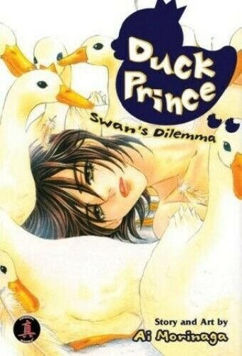 Duck Prince Vol. 2: Swan's Dilemma - CPM Manga - 2004