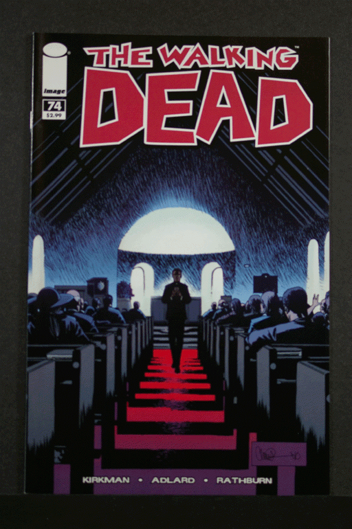 The Walking Dead #74